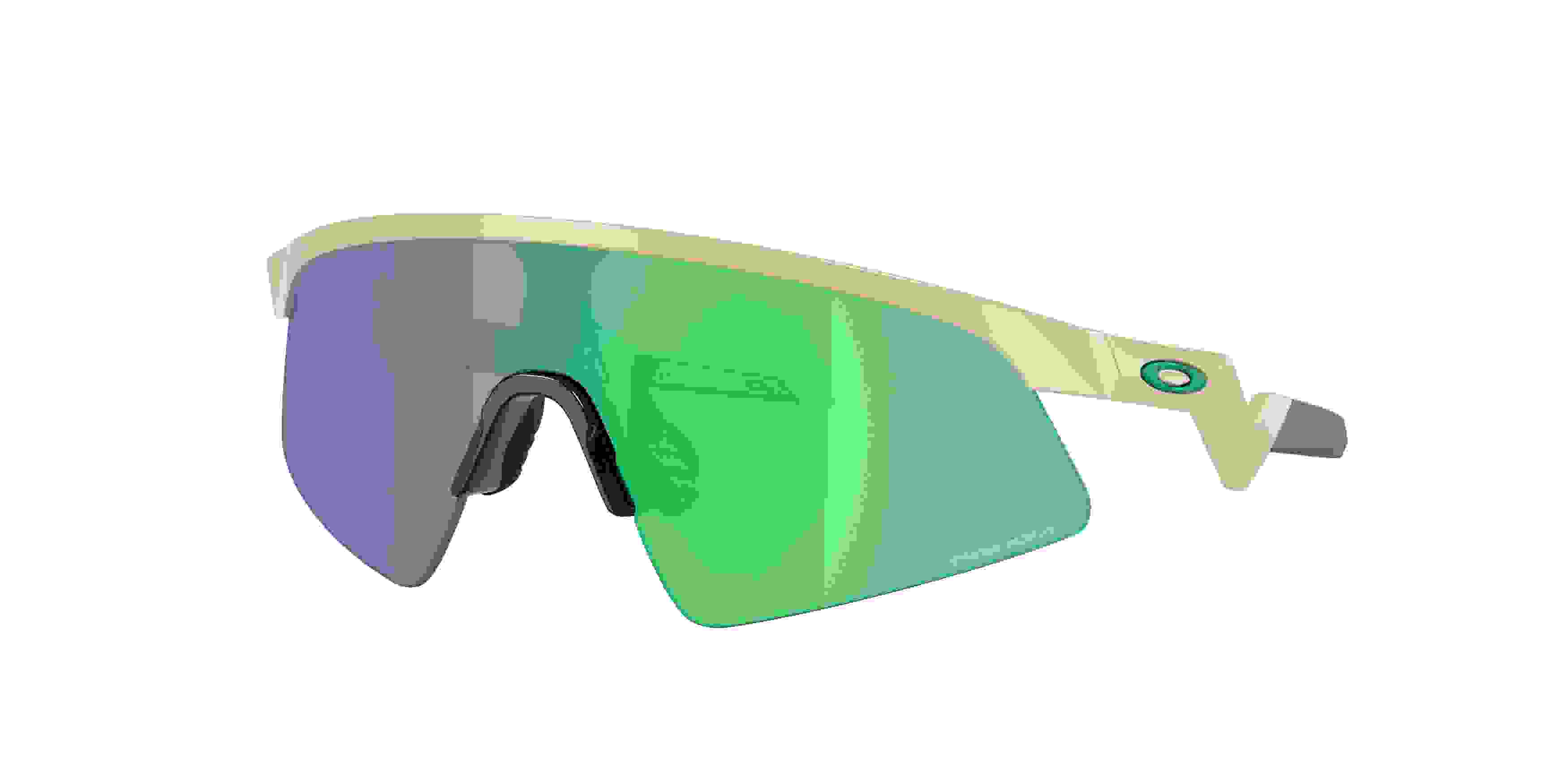 Oakley Resistor Sweep Youth Prizm Jade Sunglasses Desert Tan